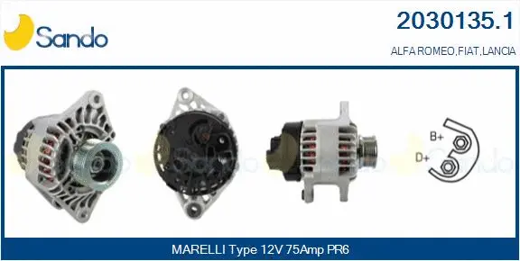 Alternator (2030135.1)