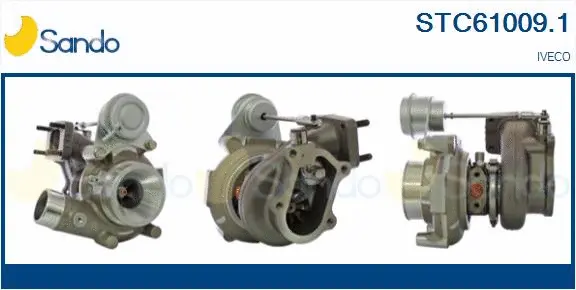 Charger, charging (supercharged/turbocharged) (STC61009.1)