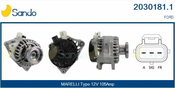Alternator (2030181.1)