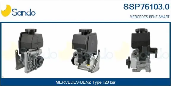 Hydraulic Pump, steering (SSP76103.0)