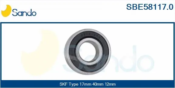 Bearing (SBE58117.0)
