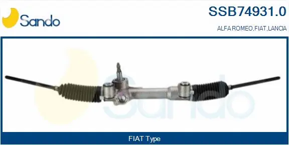 Steering Gear (SSB74931.0)