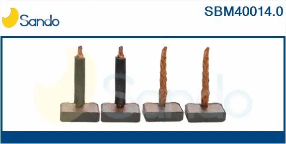 Carbon Brush, starter (SBM40014.0)