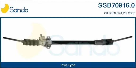 Steering Gear (SSB70916.0)