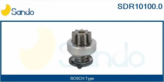 Pinion, starter (SDR10100.0)