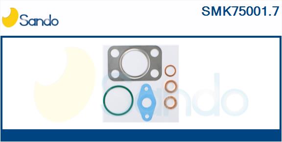 Mounting Kit, charger (SMK75001.7)