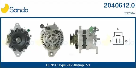 Alternator (2040612.0)