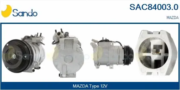 Compressor, air conditioning (SAC84003.0)