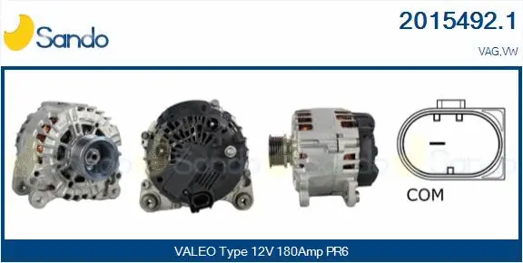 Alternator (2015492.1)