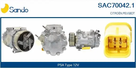 Compressor, air conditioning (SAC70042.1)