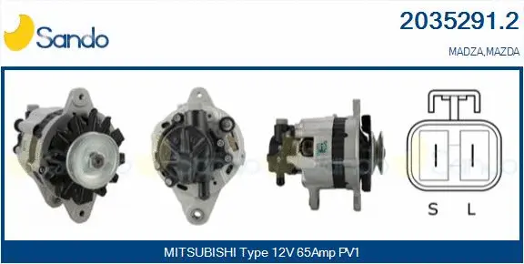 Alternator (2035291.2)