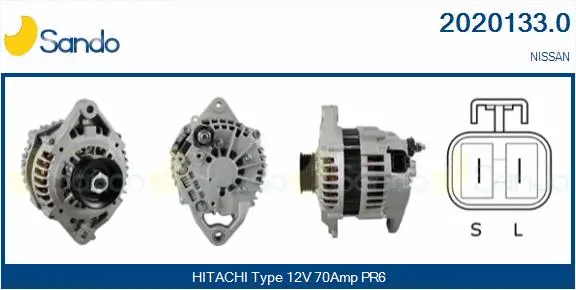 Alternator (2020133.0)