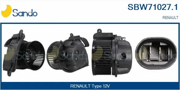 Interior Blower (SBW71027.1)