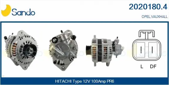 Alternator (2020180.4)