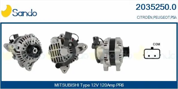 Alternator (2035250.0)
