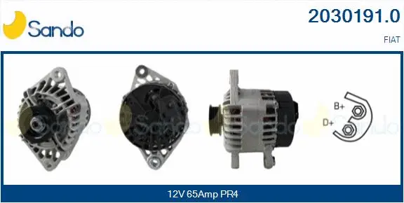 Alternator (2030191.0)