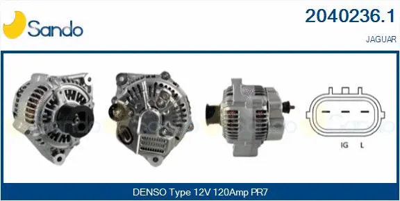 Alternator (2040236.1)