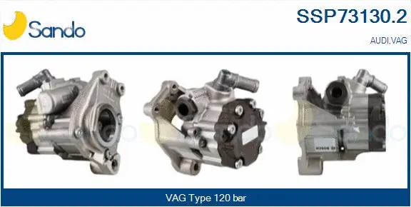 Hydraulic Pump, steering (SSP73130.2)