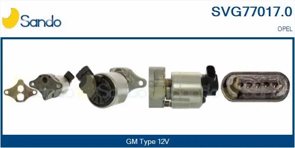 EGR Valve (SVG77017.0)