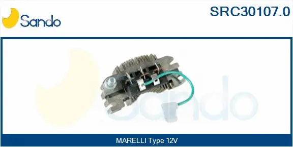 Rectifier, alternator (SRC30107.0)