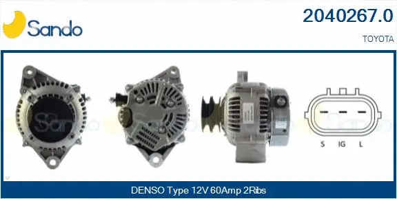 Alternator (2040267.0)