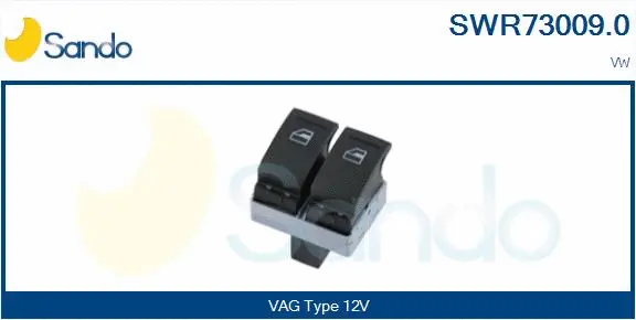 Switch, window regulator (SWR73009.0)