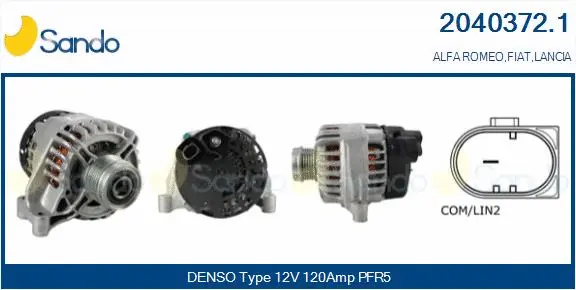 Alternator (2040372.1)