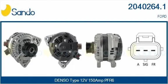 Alternator (2040264.1)