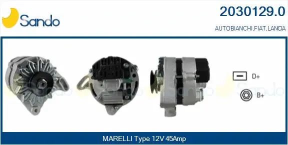 Alternator (2030129.0)