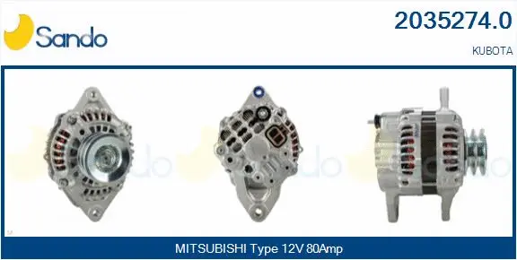 Alternator (2035274.0)