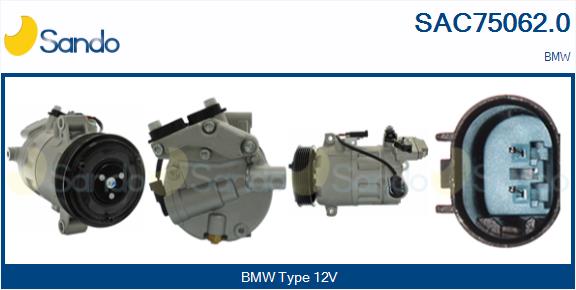 Compressor, air conditioning (SAC75062.0)