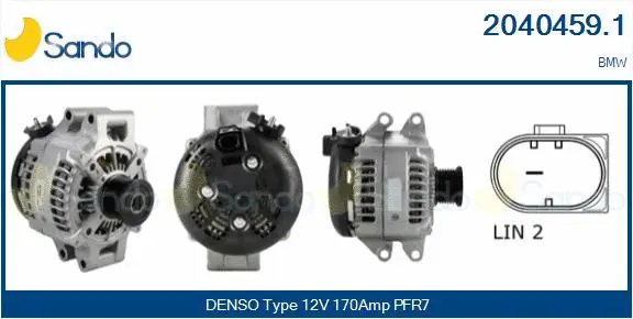 Alternator (2040459.1)