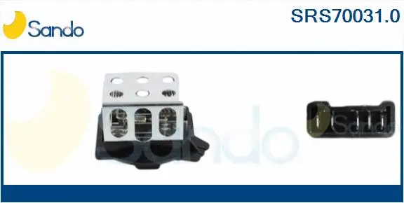 Resistor, interior blower (SRS70031.0)