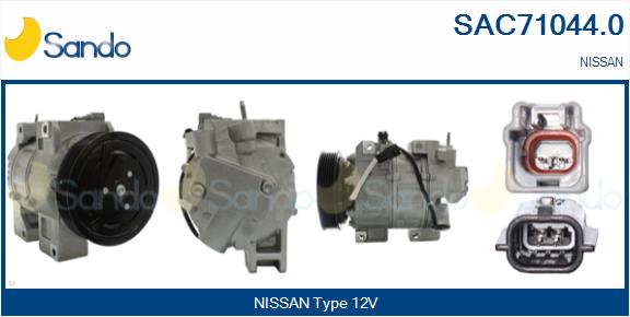 Compressor, air conditioning (SAC71044.0)