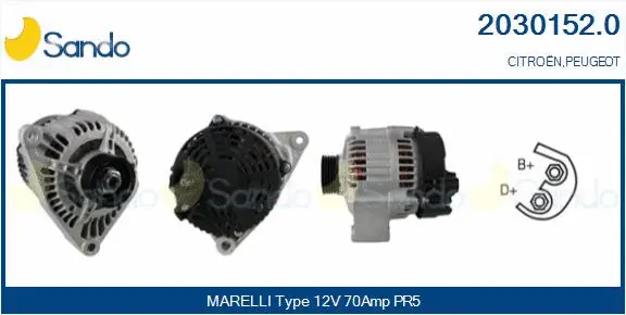Alternator (2030152.0)