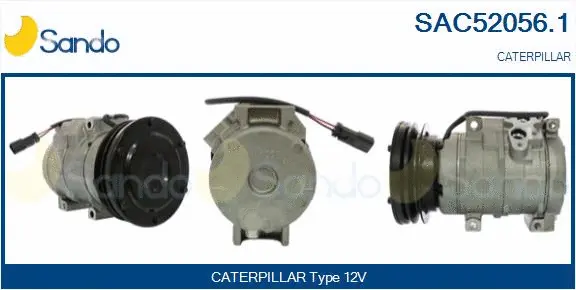 Compressor, air conditioning (SAC52056.1)