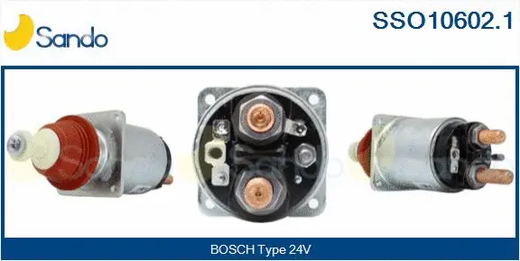 Solenoid Switch, starter (SSO10602.1)