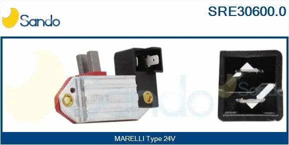 Alternator Regulator (SRE30600.0)