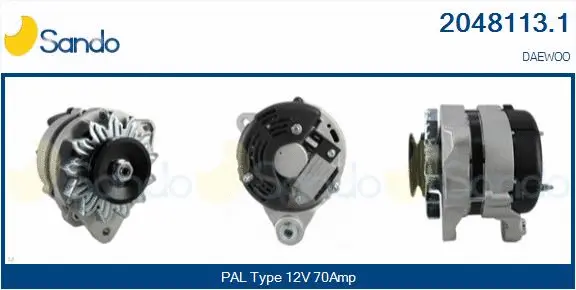 Alternator (2048113.1)