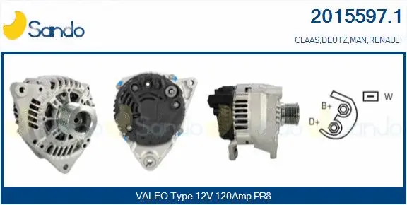Alternator (2015597.1)