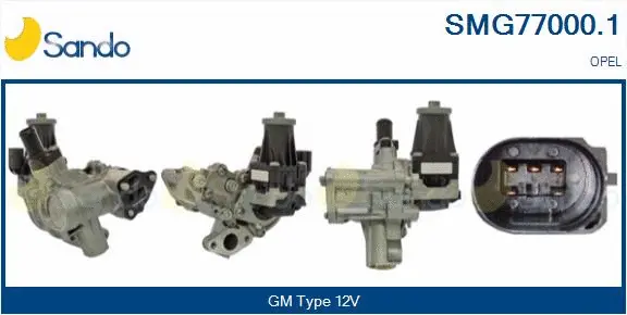 EGR Module (SMG77000.1)