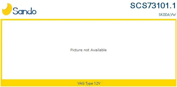 Steering Column Switch (SCS73101.1)