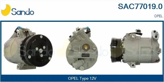 Compressor, air conditioning (SAC77019.0)
