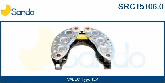 Rectifier, alternator (SRC15106.0)