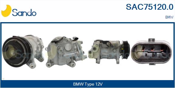 Compressor, air conditioning (SAC75120.0)