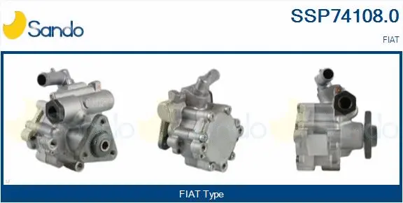 Hydraulic Pump, steering (SSP74108.0)