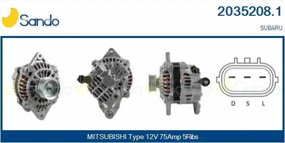 Alternator (2035208.1)