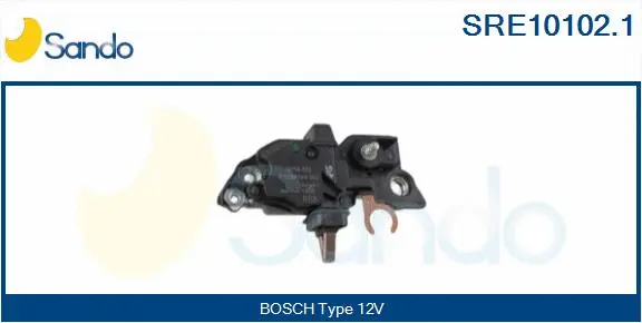Alternator Regulator (SRE10102.1)