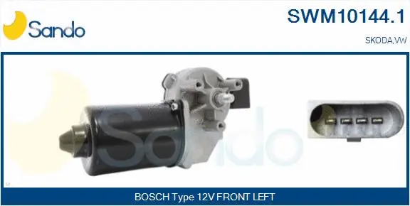 Wiper Motor (SWM10144.1)