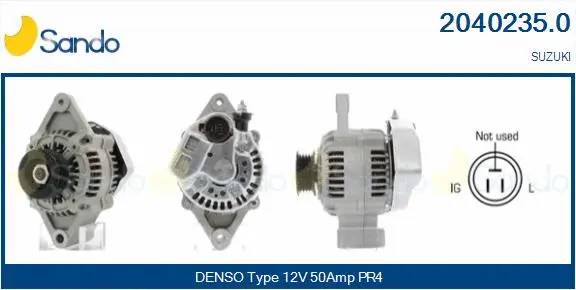 Alternator (2040235.0)
